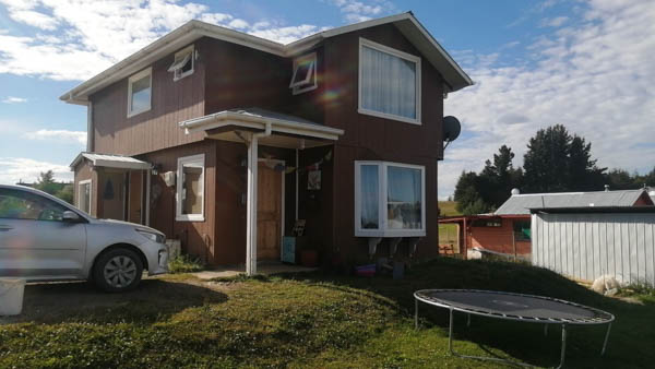 Propiedad Con 2 Casas, Hermosa Vista A Los Volcanes Y Lago Llanquihue ...